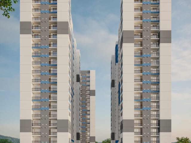 Foto do Apartamento - Apartamento à venda 2 Quartos, 35M², Mooca, São Paulo - SP | Cury Cidade Mooca Vila Palermo | Lares e Andares Imóveis