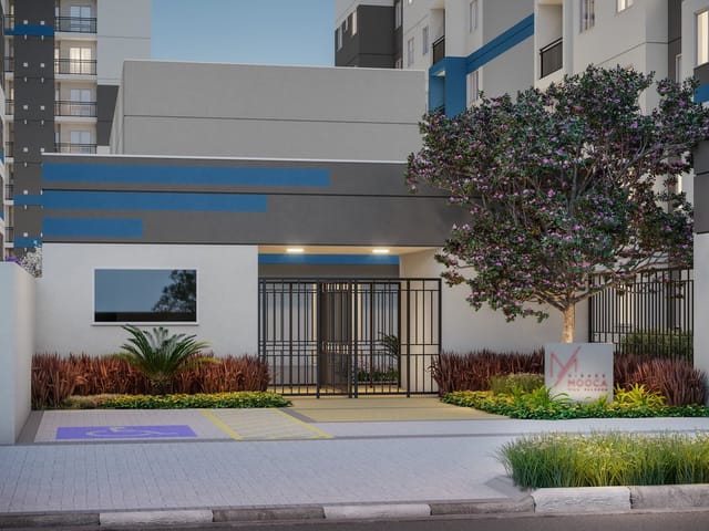 Foto do Apartamento - Apartamento à venda 2 Quartos, 35M², Mooca, São Paulo - SP | Cury Cidade Mooca Vila Palermo | Lares e Andares Imóveis