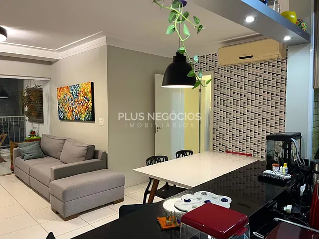 Apartamento com 93m² 3 quartos e 2 banheiros, à venda, no bairro Parque Campolim em Sorocaba