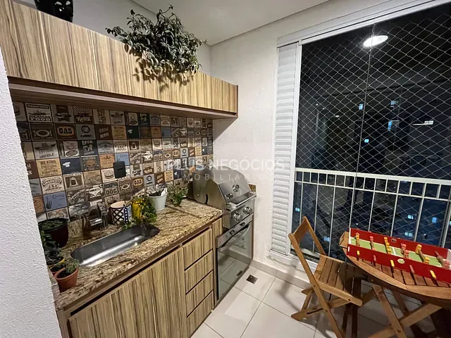 Apartamento com 93m² 3 quartos e 2 banheiros, à venda, no bairro Parque Campolim em Sorocaba