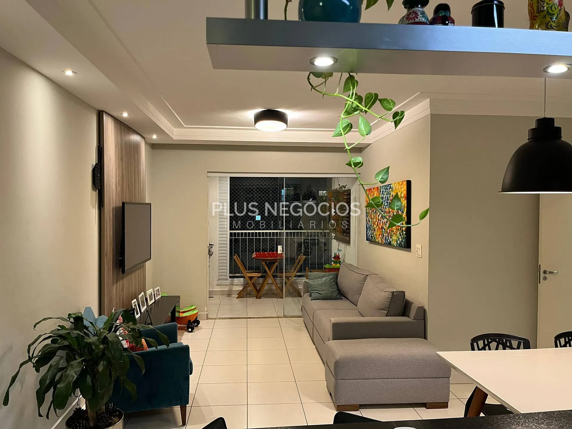 Apartamento, 3 quartos, 93 m² - Foto 1