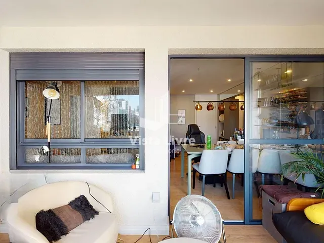 Apartamento com 73m² 1 quarto e 1 banheiro, à venda, no bairro Cerqueira César em São Paulo