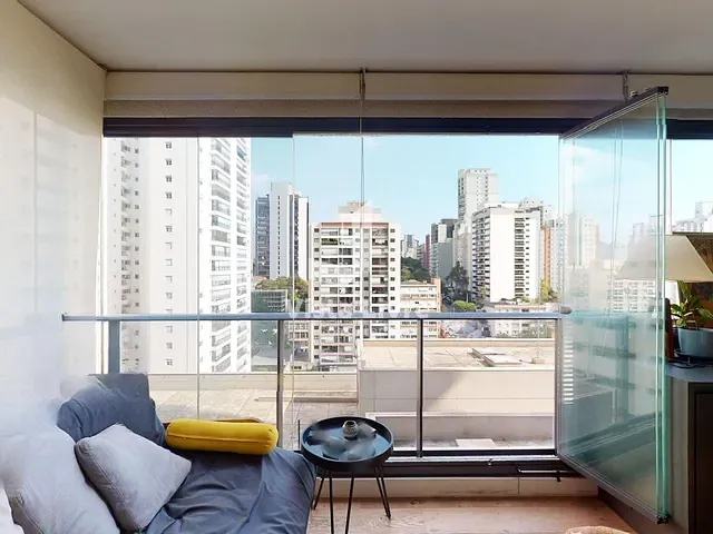 Apartamento com 73m² 1 quarto e 1 banheiro, à venda, no bairro Cerqueira César em São Paulo