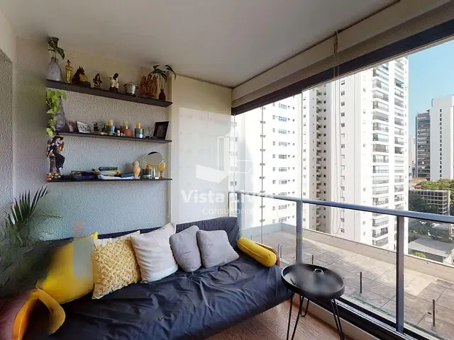Apartamento com 73m² 1 quarto e 1 banheiro, à venda, no bairro Cerqueira César em São Paulo