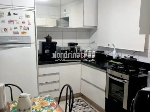 Apartamento 3 quartos e 1 banheiro, à venda, no bairro San Fernando em Londrina