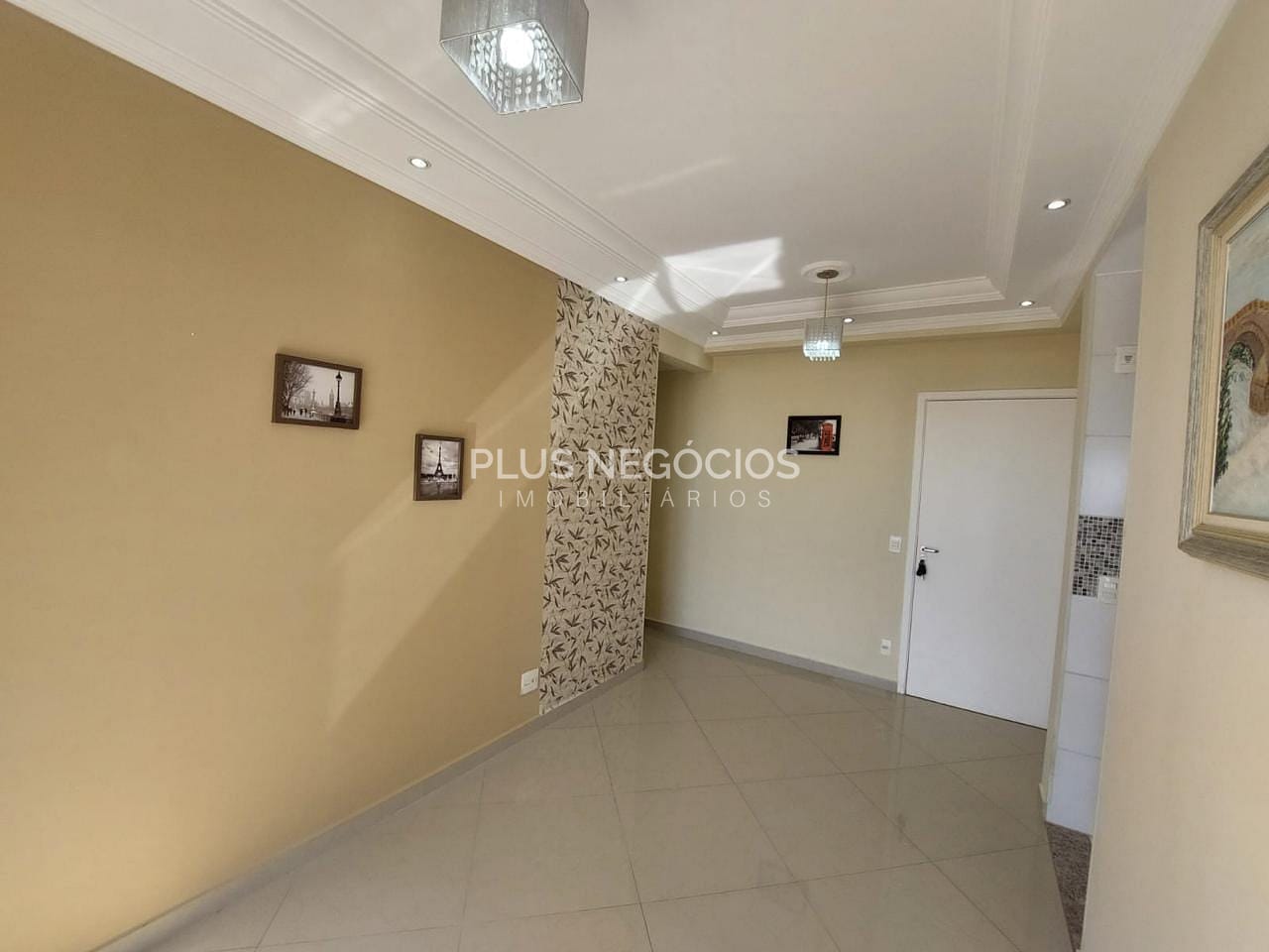 Apartamento à venda com 2 quartos, 53m² - Foto 3
