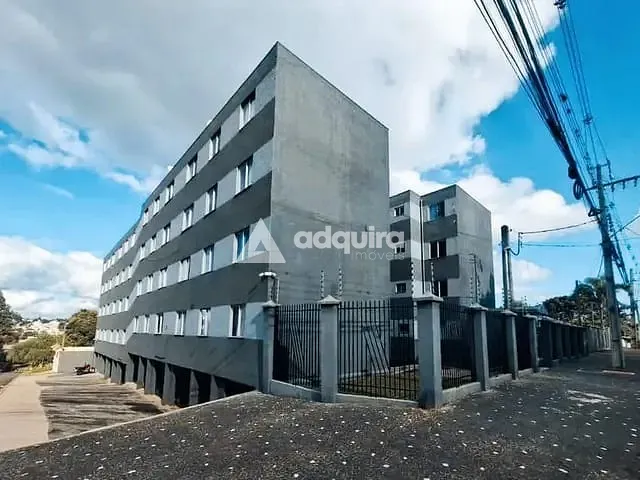 Apartamento 2 quartos e 1 banheiro, à venda, no bairro Ronda em Ponta Grossa