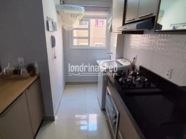 Apartamento 2 quartos e 1 banheiro, à venda, no bairro SOLAR DI LUCCA em Londrina