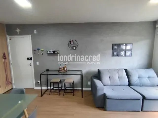 Apartamento 2 quartos e 1 banheiro, à venda, no bairro SOLAR DI LUCCA em Londrina
