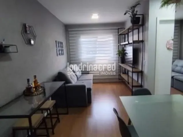 Apartamento 2 quartos e 1 banheiro, à venda, no bairro SOLAR DI LUCCA em Londrina