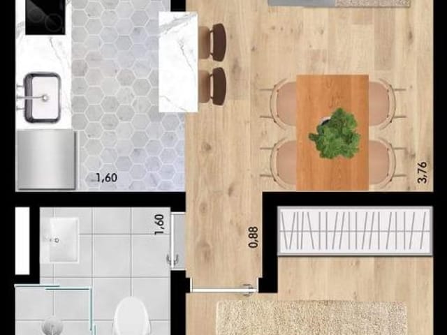 Foto do Apartamento - Apartamento com 1 dormitório à venda, 30 m² por R$ 175.000,00 - Penha (Zona Leste) - São Paulo/SP | ZONA LESTE IMÓVEIS