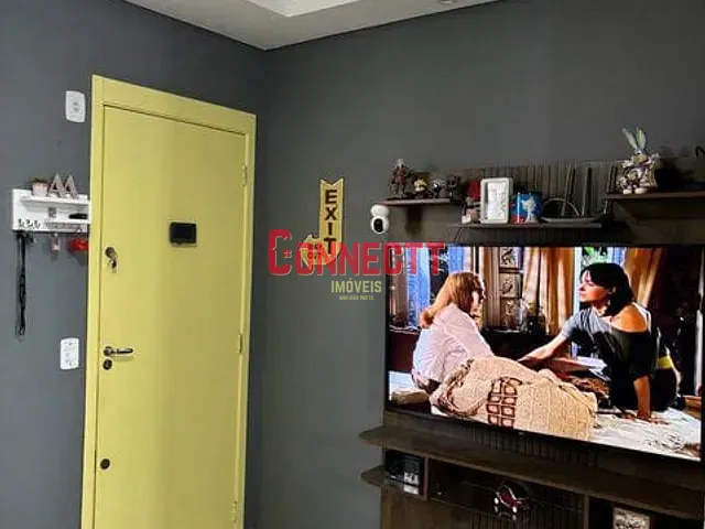 Apartamento 2 quartos e 1 banheiro, à venda, no bairro Valentina Figueiredo em Ribeirão Preto