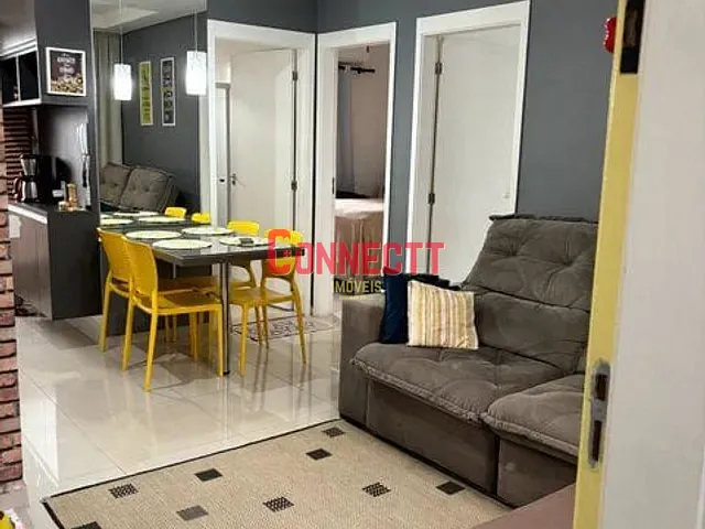 Apartamento 2 quartos e 1 banheiro, à venda, no bairro Valentina Figueiredo em Ribeirão Preto