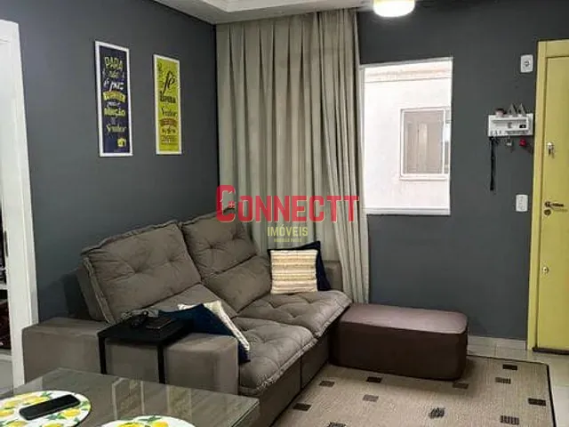 Apartamento 2 quartos e 1 banheiro, à venda, no bairro Valentina Figueiredo em Ribeirão Preto