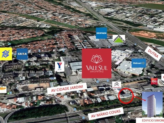 Foto do Apartamento - Apartamento com 3 dormitórios à venda, 82 m² por R$ 450.000,00 - Jardim Satélite - São José dos Campos/SP | INDEPENDENCE NEGOCIOS IMOBILIARIOS LTDA