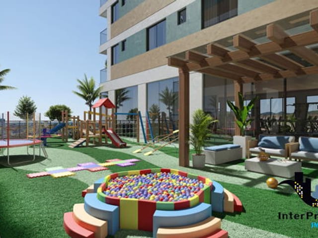 Apartamento à venda, no bairro Balneário Pereque em Porto Belo