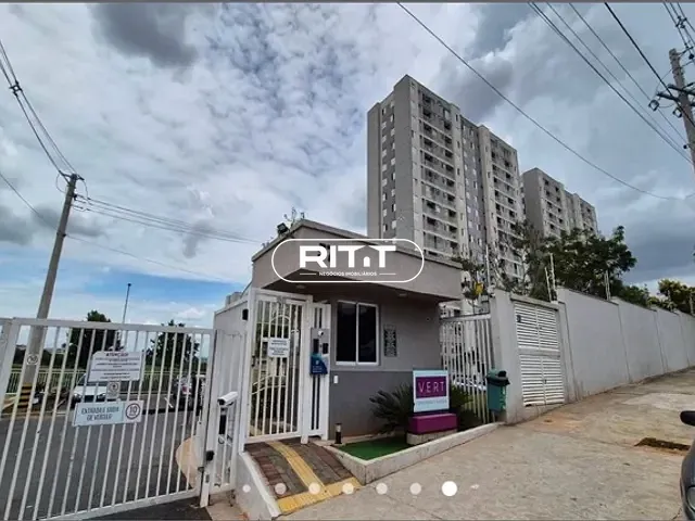 Apartamento com 46m² 2 quartos e 1 banheiro, à venda, no bairro Jardim das Cerejeiras em Campinas
