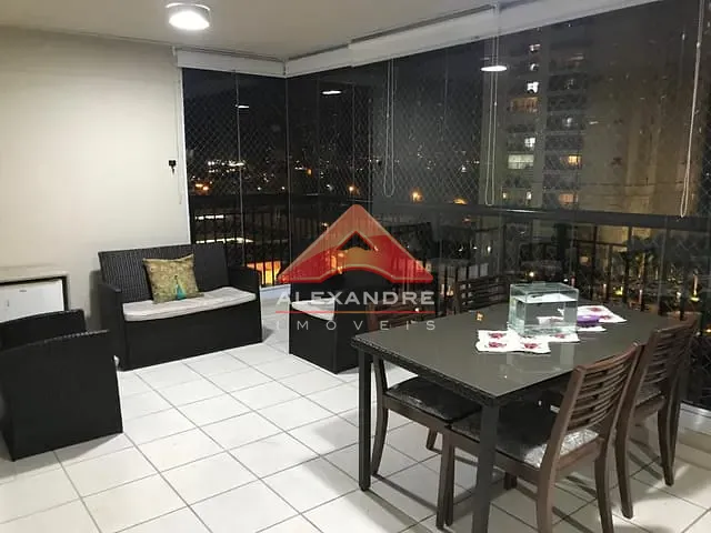 Apartamento com 142m² 3 quartos e 1 banheiro, à venda, no bairro Jardim Aquarius em São José dos Campos