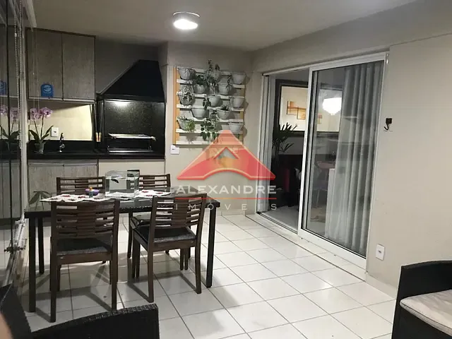 Apartamento com 142m² 3 quartos e 1 banheiro, à venda, no bairro Jardim Aquarius em São José dos Campos