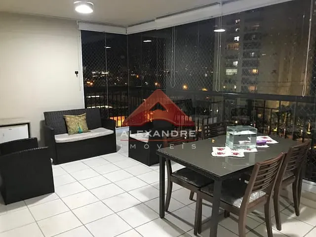 Apartamento com 142m² 3 quartos e 1 banheiro, à venda, no bairro Jardim Aquarius em São José dos Campos