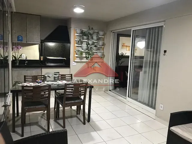 Apartamento com 142m² 3 quartos e 1 banheiro, à venda, no bairro Jardim Aquarius em São José dos Campos