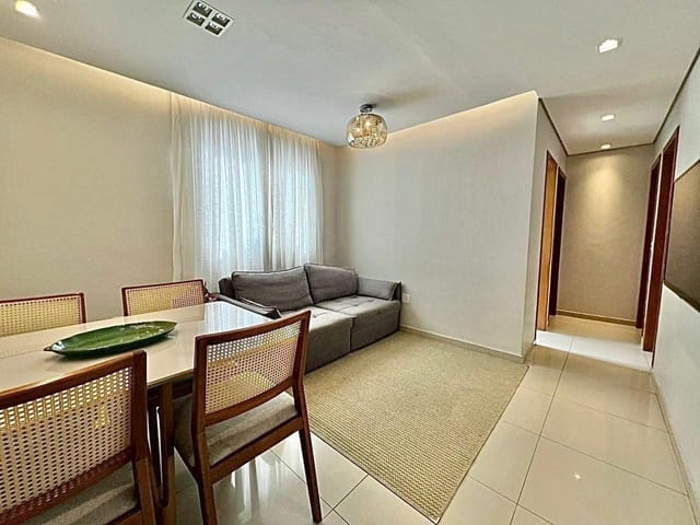 Foto do Apartamento - Apartamento com 3 quartos, 2 vagas e suíte à venda, Planalto, Belo Horizonte, MG | Deltalar Imóveis
