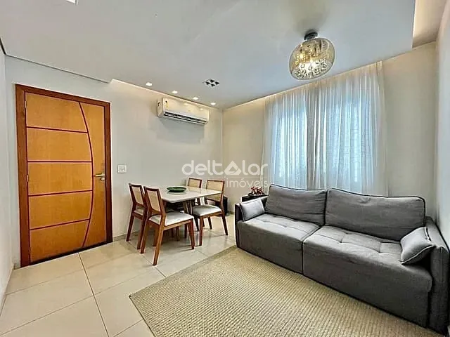 Apartamento 3 quartos e 2 banheiros, à venda, no bairro Planalto em Belo Horizonte