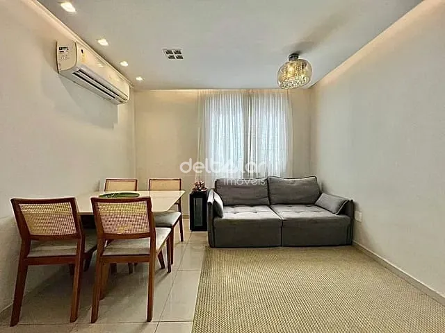 Apartamento 3 quartos e 2 banheiros, à venda, no bairro Planalto em Belo Horizonte