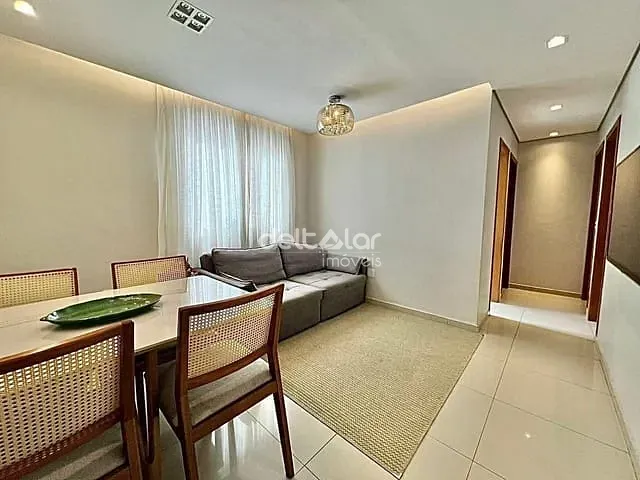 Apartamento 3 quartos e 2 banheiros, à venda, no bairro Planalto em Belo Horizonte