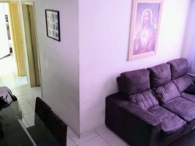 Apartamento com 48m² 2 quartos e 1 banheiro, à venda, no bairro Vila Raquel em São Paulo