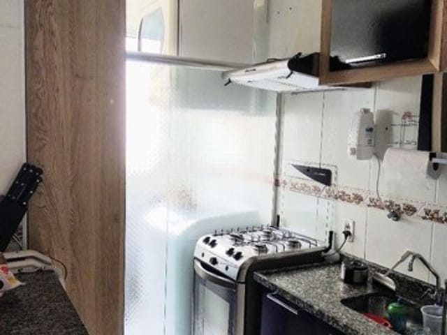 Apartamento com 48m² 2 quartos e 1 banheiro, à venda, no bairro Vila Raquel em São Paulo