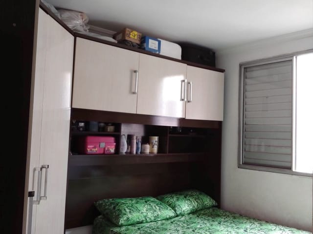 Apartamento com 48m² 2 quartos e 1 banheiro, à venda, no bairro Vila Raquel em São Paulo