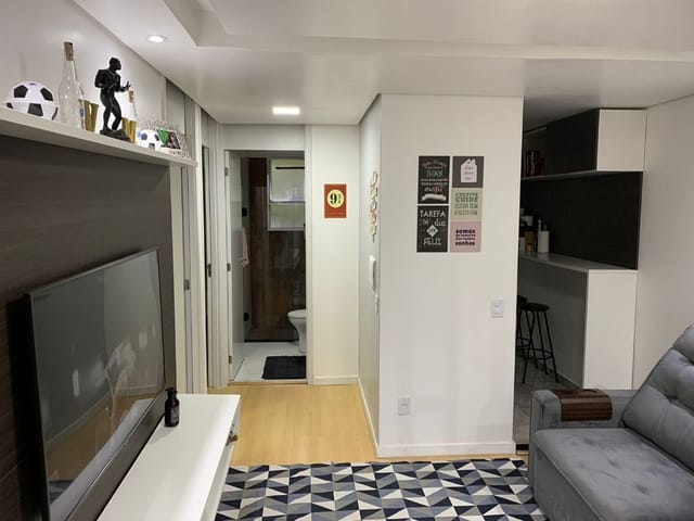 Apartamento com 42m² 2 quartos e 1 banheiro, à venda, no bairro Recanto Vista Alegre em Cotia
