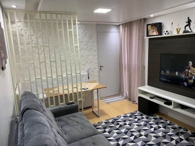 Apartamento com 42m² 2 quartos e 1 banheiro, à venda, no bairro Recanto Vista Alegre em Cotia