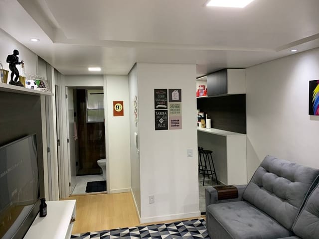 Apartamento com 42m² 2 quartos e 1 banheiro, à venda, no bairro Recanto Vista Alegre em Cotia