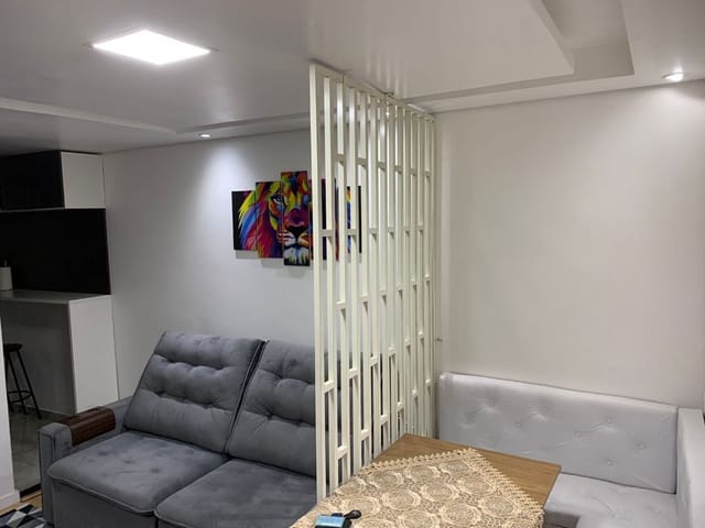 Apartamento com 42m² 2 quartos e 1 banheiro, à venda, no bairro Recanto Vista Alegre em Cotia