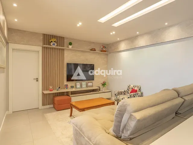Apartamento com 261m² 3 quartos e 4 banheiros, à venda, no bairro Jardim Carvalho em Ponta Grossa