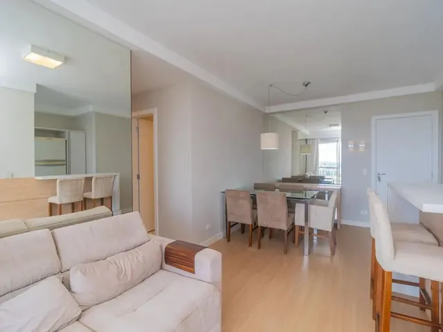 Apartamento 3 quartos e 2 banheiros, para alugar, no bairro Cidade Industrial em Curitiba