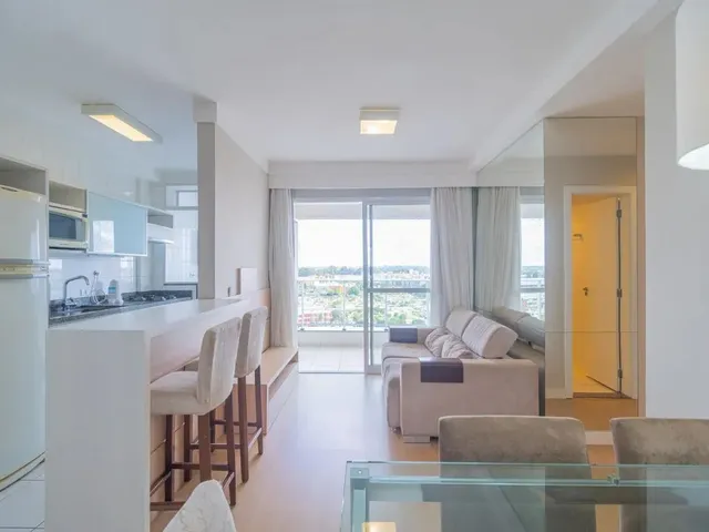 Apartamento 3 quartos e 2 banheiros, para alugar, no bairro Cidade Industrial em Curitiba