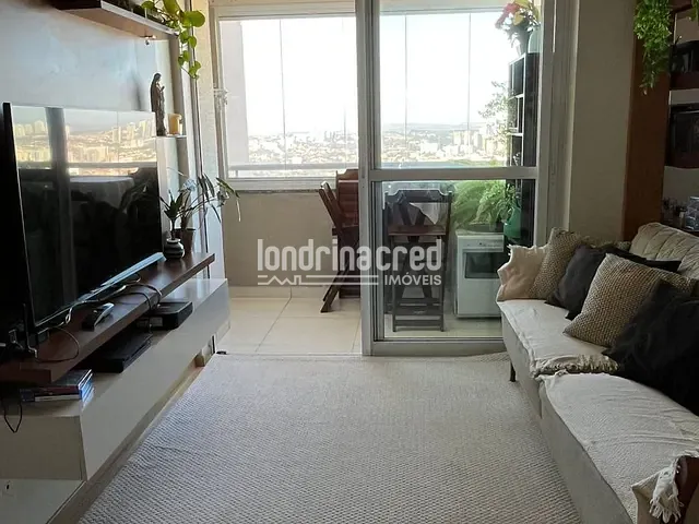Apartamento com 105m² 3 quartos e 2 banheiros, à venda, no bairro Vila Siam em Londrina