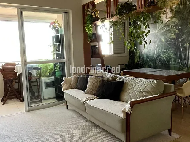 Apartamento com 105m² 3 quartos e 2 banheiros, à venda, no bairro Vila Siam em Londrina