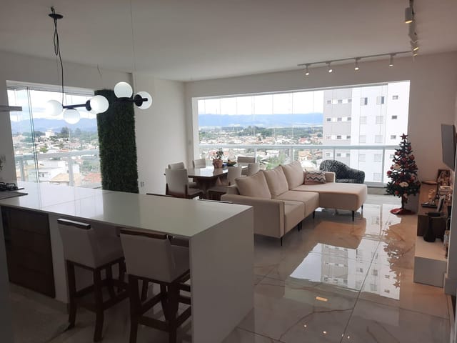 Apartamento 2 quartos e 2 banheiros, à venda, no bairro Loteamento Residencial e Comercial Bosque Flamboyant em Taubaté