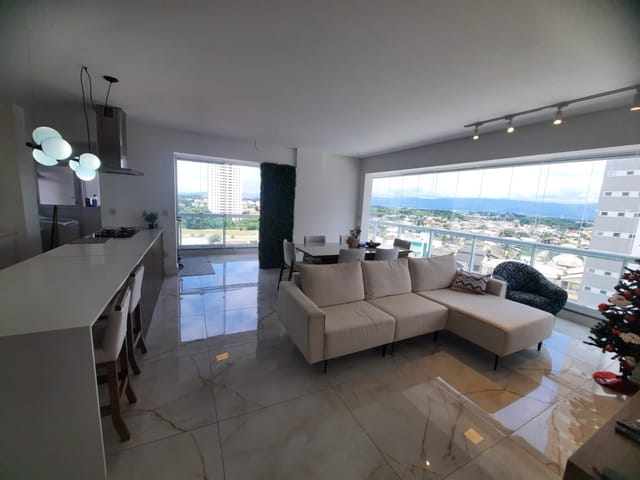 Apartamento 2 quartos e 2 banheiros, à venda, no bairro Loteamento Residencial e Comercial Bosque Flamboyant em Taubaté
