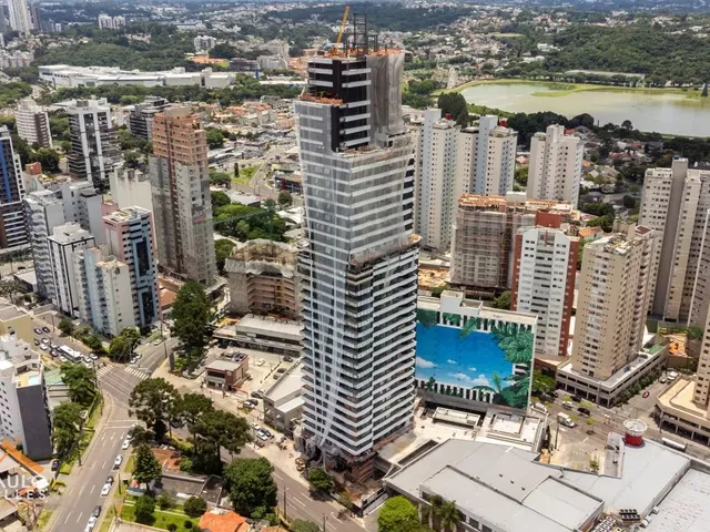 Apartamento 2 quartos e 3 banheiros, à venda, no bairro Bigorrilho em Curitiba