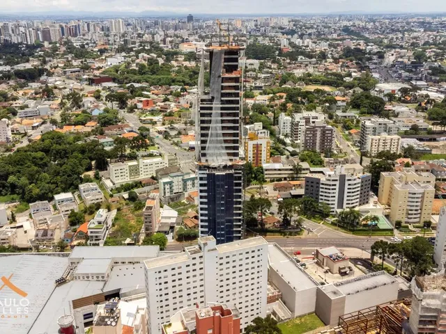 Apartamento 2 quartos e 3 banheiros, à venda, no bairro Bigorrilho em Curitiba