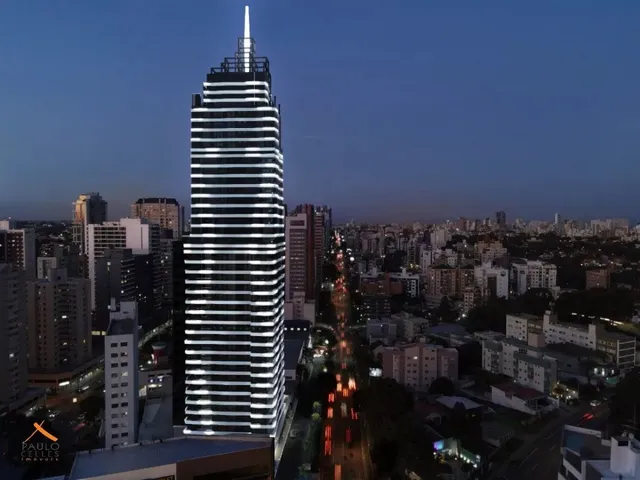 Apartamento 2 quartos e 3 banheiros, à venda, no bairro Bigorrilho em Curitiba