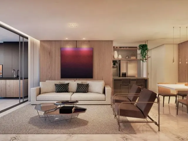Apartamento 2 quartos e 3 banheiros, à venda, no bairro Bigorrilho em Curitiba