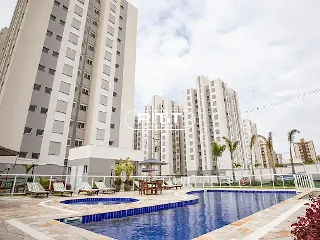 Apartamento com 57m² 2 quartos e 2 banheiros, à venda, no bairro Vila São Pedro em Hortolândia