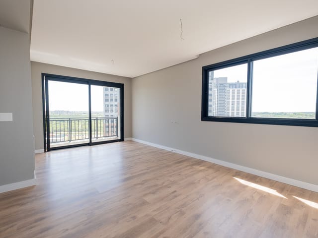 Apartamento com 99m² 3 quartos e 2 banheiros, à venda ou para alugar, no bairro São Gonçalo em Pelotas
