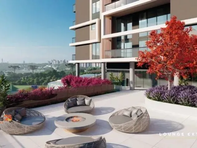 Apartamento 4 quartos e 4 banheiros, à venda, no bairro Ecoville em Curitiba